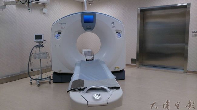 中榮埔里分院引進128切高階電腦斷層掃描儀，大埔里區醫檢業務更精進。（圖／院方提供）